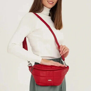 New Crossbody Red